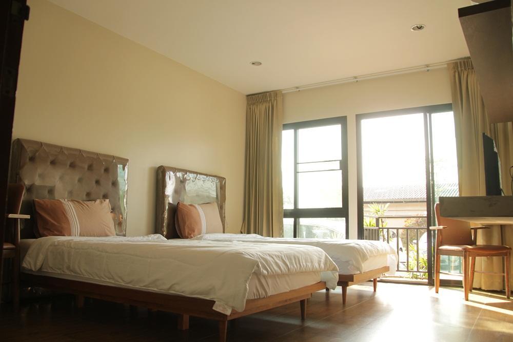 The Residence Thepkanjana Ban Khlong Krathum Baen Εξωτερικό φωτογραφία
