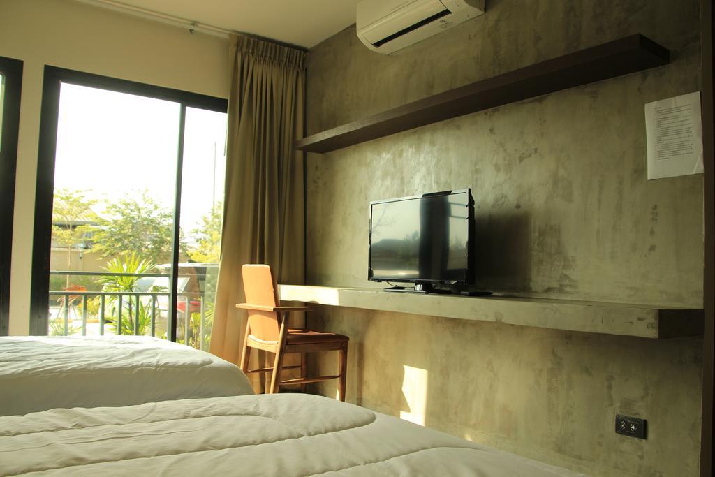 The Residence Thepkanjana Ban Khlong Krathum Baen Εξωτερικό φωτογραφία