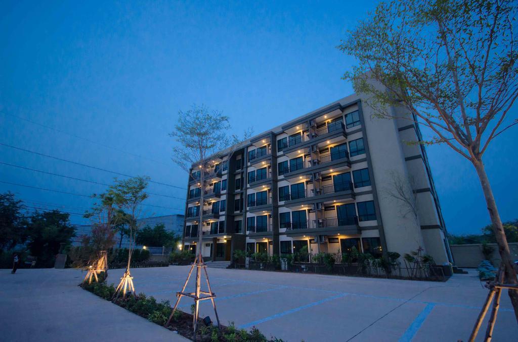 The Residence Thepkanjana Ban Khlong Krathum Baen Εξωτερικό φωτογραφία