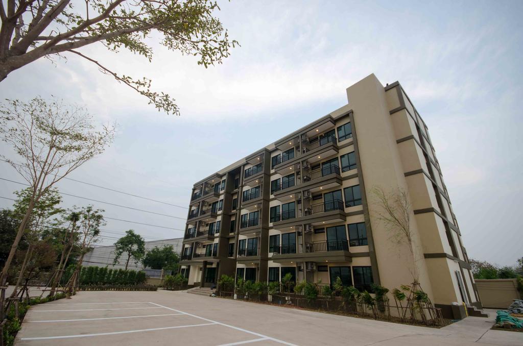 The Residence Thepkanjana Ban Khlong Krathum Baen Εξωτερικό φωτογραφία