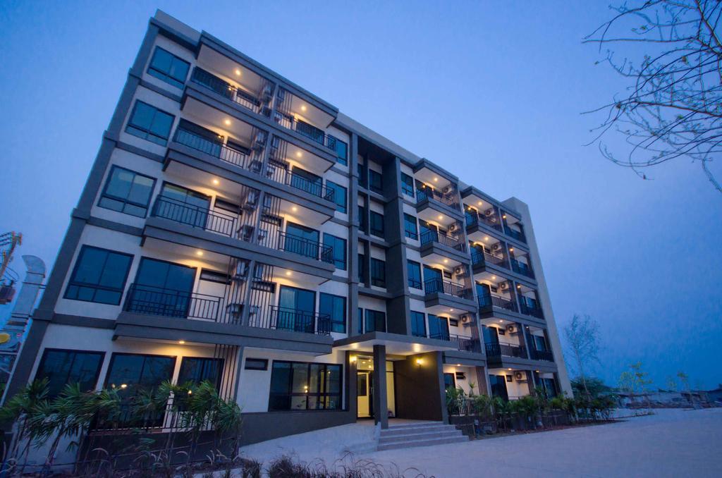 The Residence Thepkanjana Ban Khlong Krathum Baen Εξωτερικό φωτογραφία