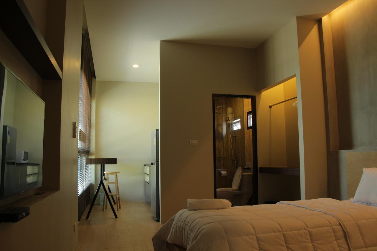 The Residence Thepkanjana Ban Khlong Krathum Baen Εξωτερικό φωτογραφία