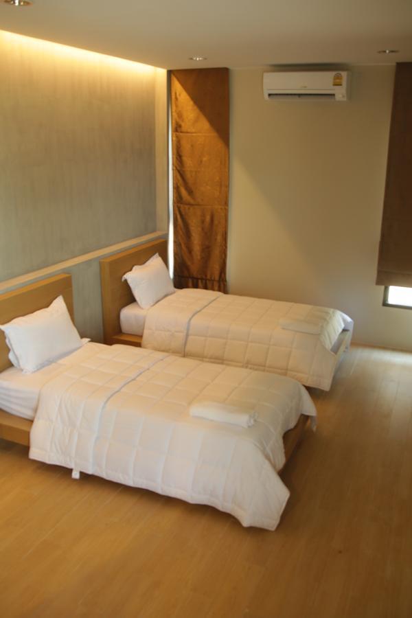 The Residence Thepkanjana Ban Khlong Krathum Baen Εξωτερικό φωτογραφία