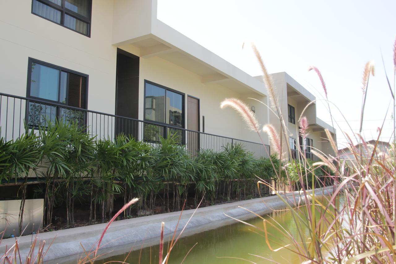 The Residence Thepkanjana Ban Khlong Krathum Baen Εξωτερικό φωτογραφία