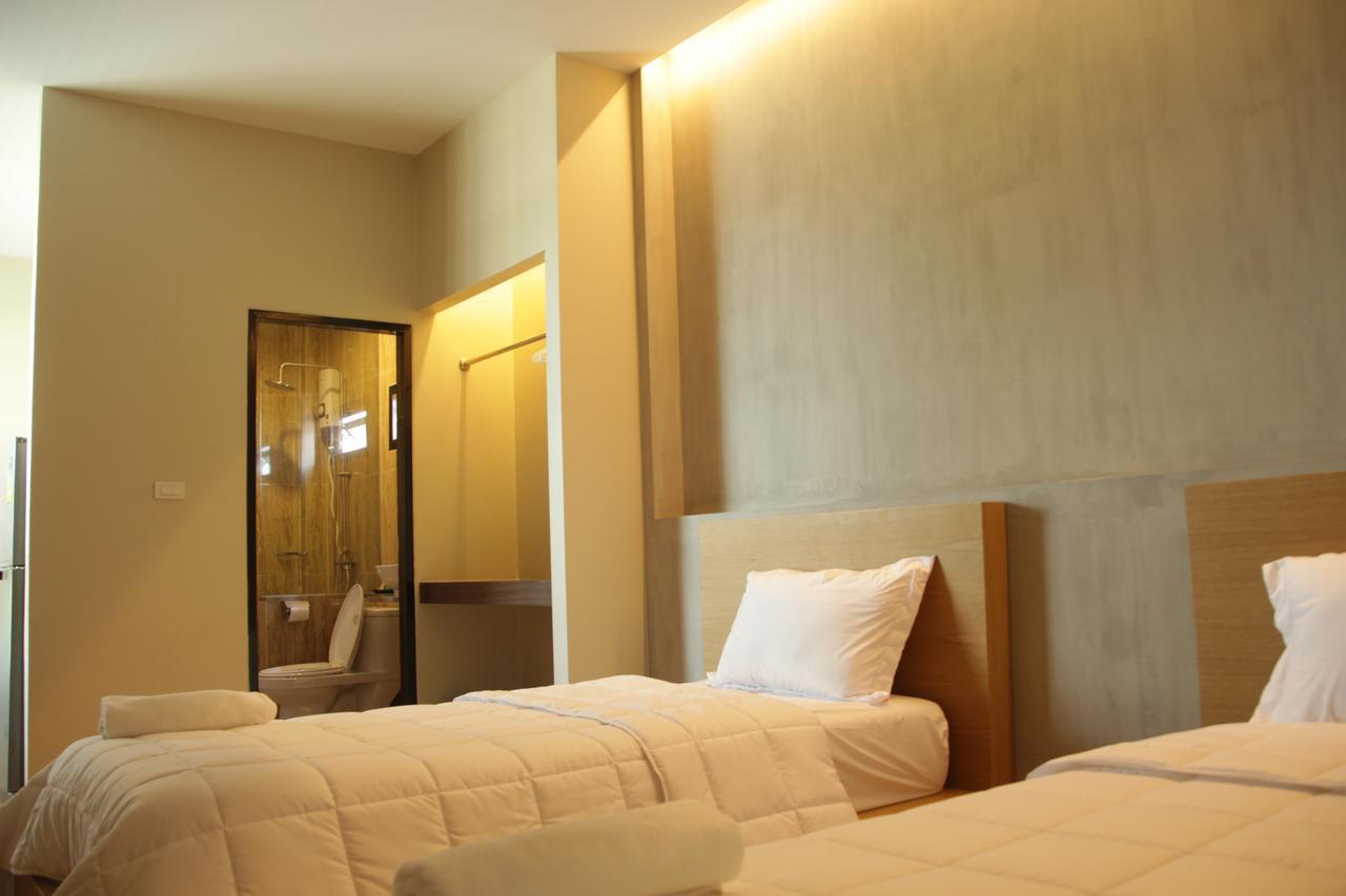 The Residence Thepkanjana Ban Khlong Krathum Baen Εξωτερικό φωτογραφία