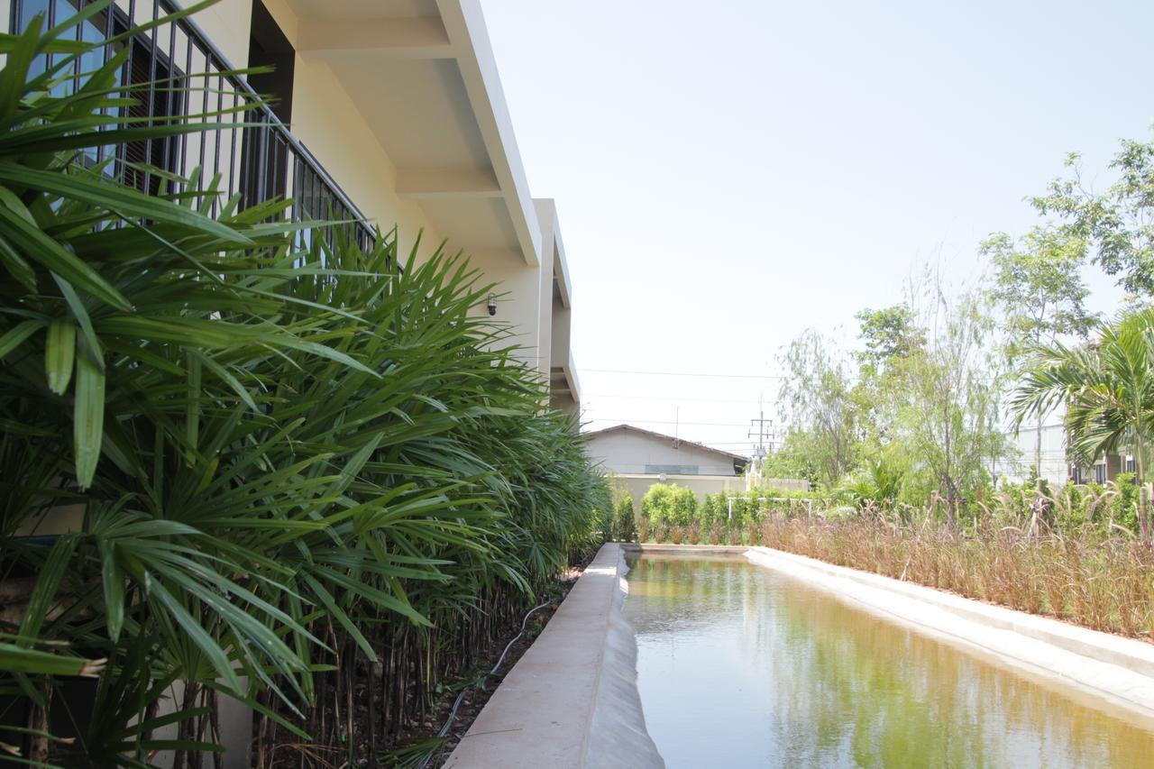 The Residence Thepkanjana Ban Khlong Krathum Baen Εξωτερικό φωτογραφία