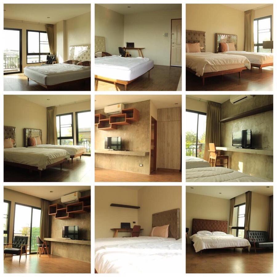 The Residence Thepkanjana Ban Khlong Krathum Baen Εξωτερικό φωτογραφία