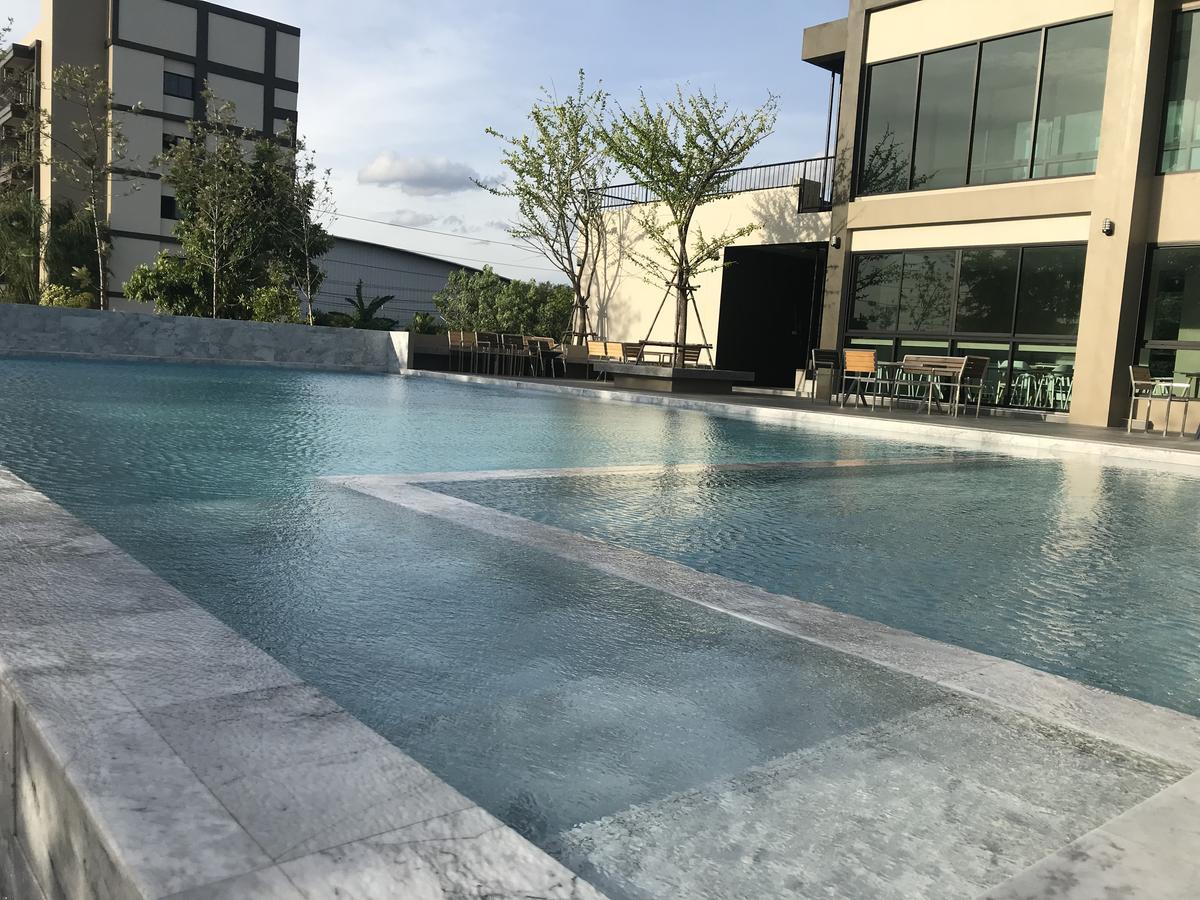 The Residence Thepkanjana Ban Khlong Krathum Baen Εξωτερικό φωτογραφία
