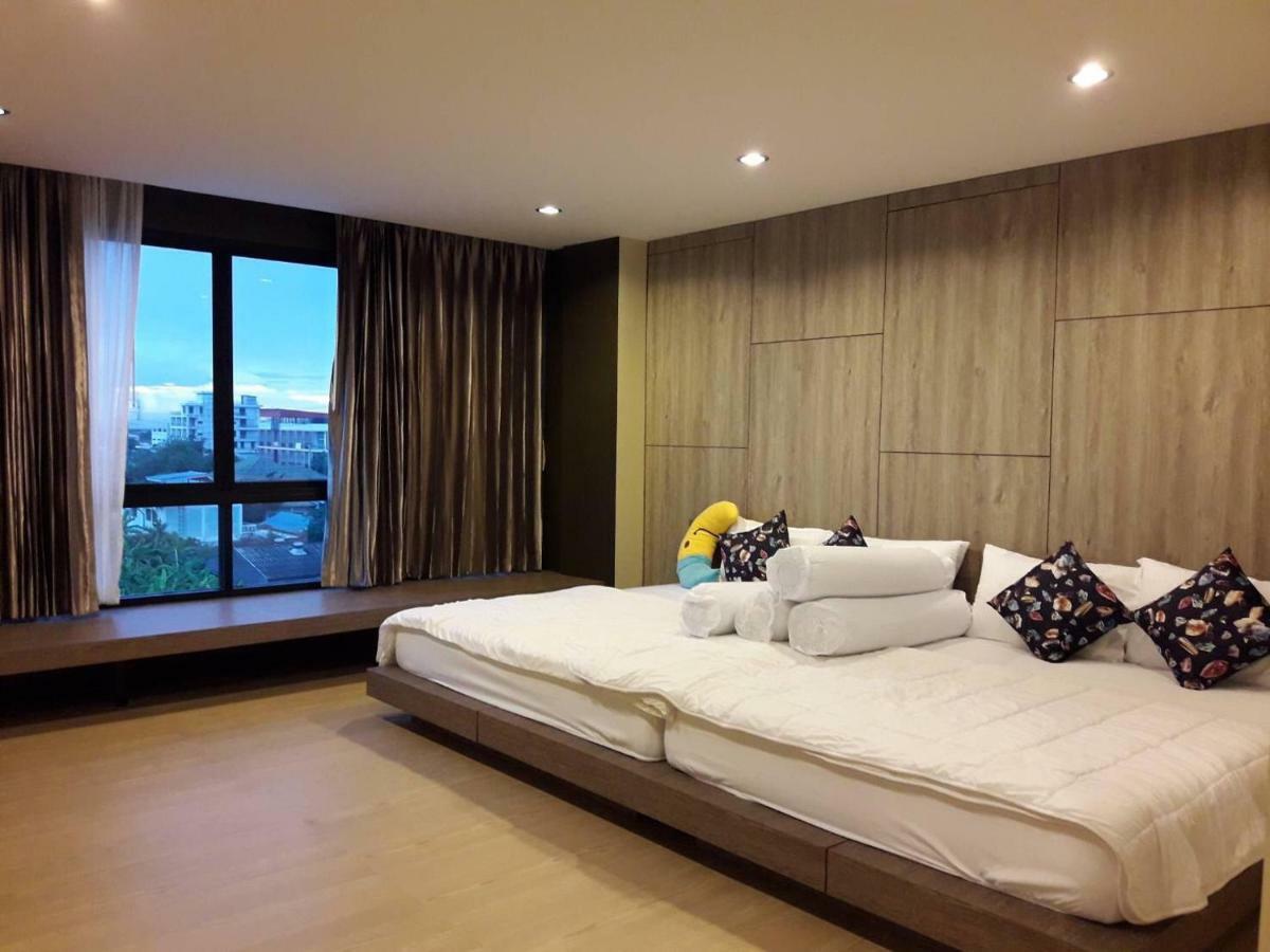 The Residence Thepkanjana Ban Khlong Krathum Baen Εξωτερικό φωτογραφία