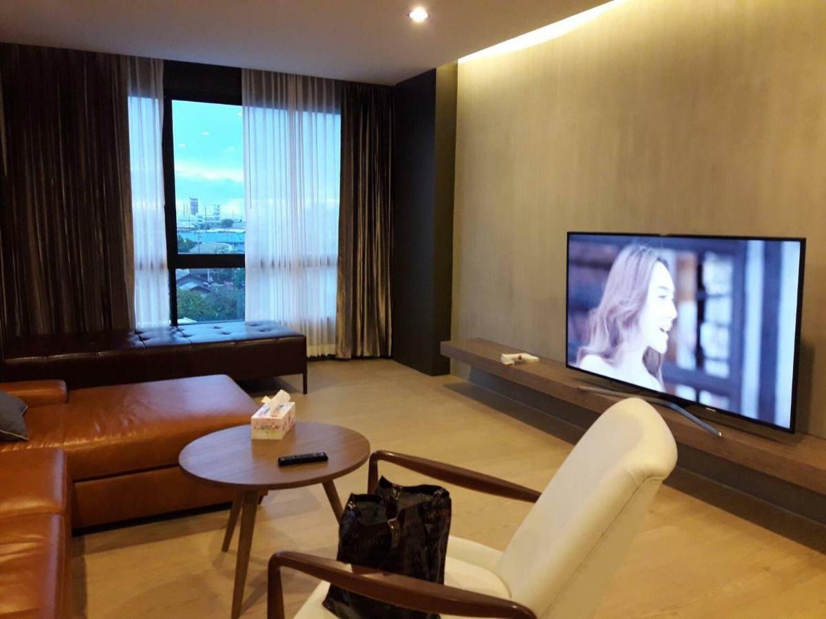 The Residence Thepkanjana Ban Khlong Krathum Baen Εξωτερικό φωτογραφία